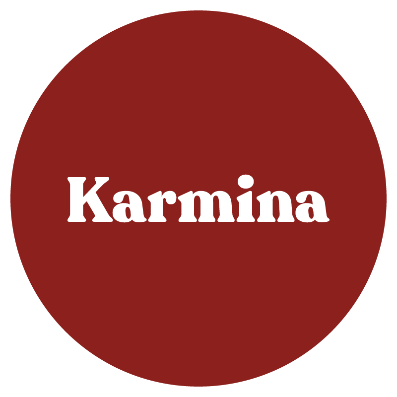 Logotip de Karmina